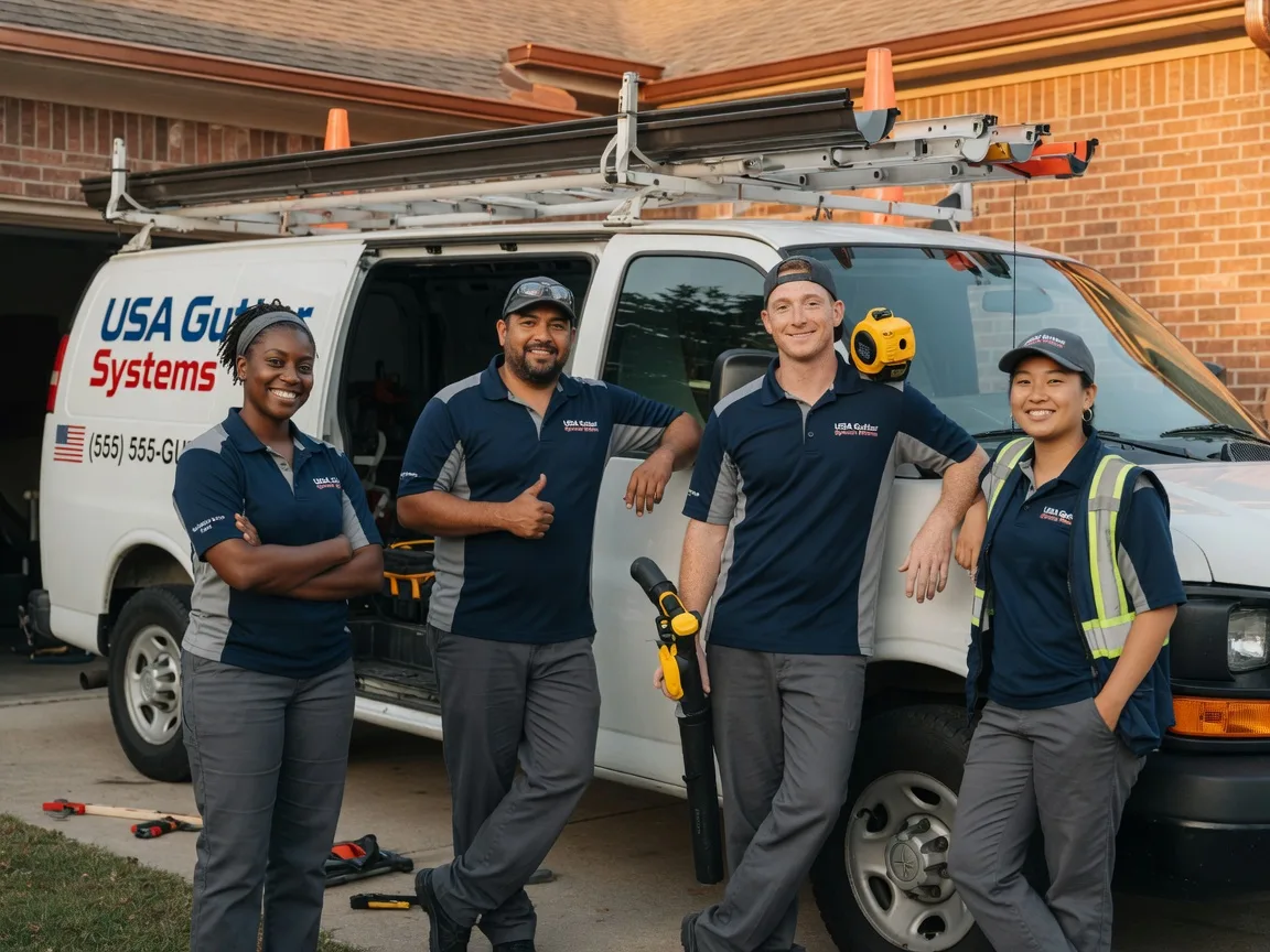 Gutter Installation company in Liverpool, IL