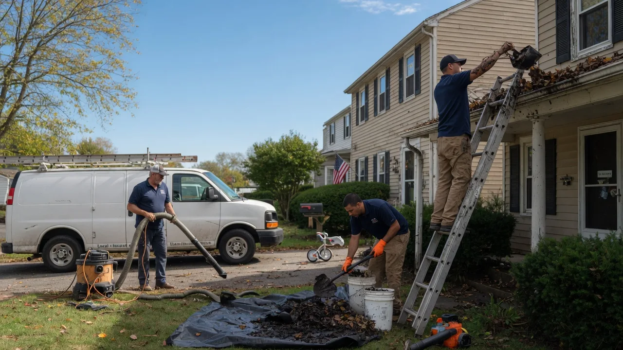 Gutter Installation in Liverpool, IL near me