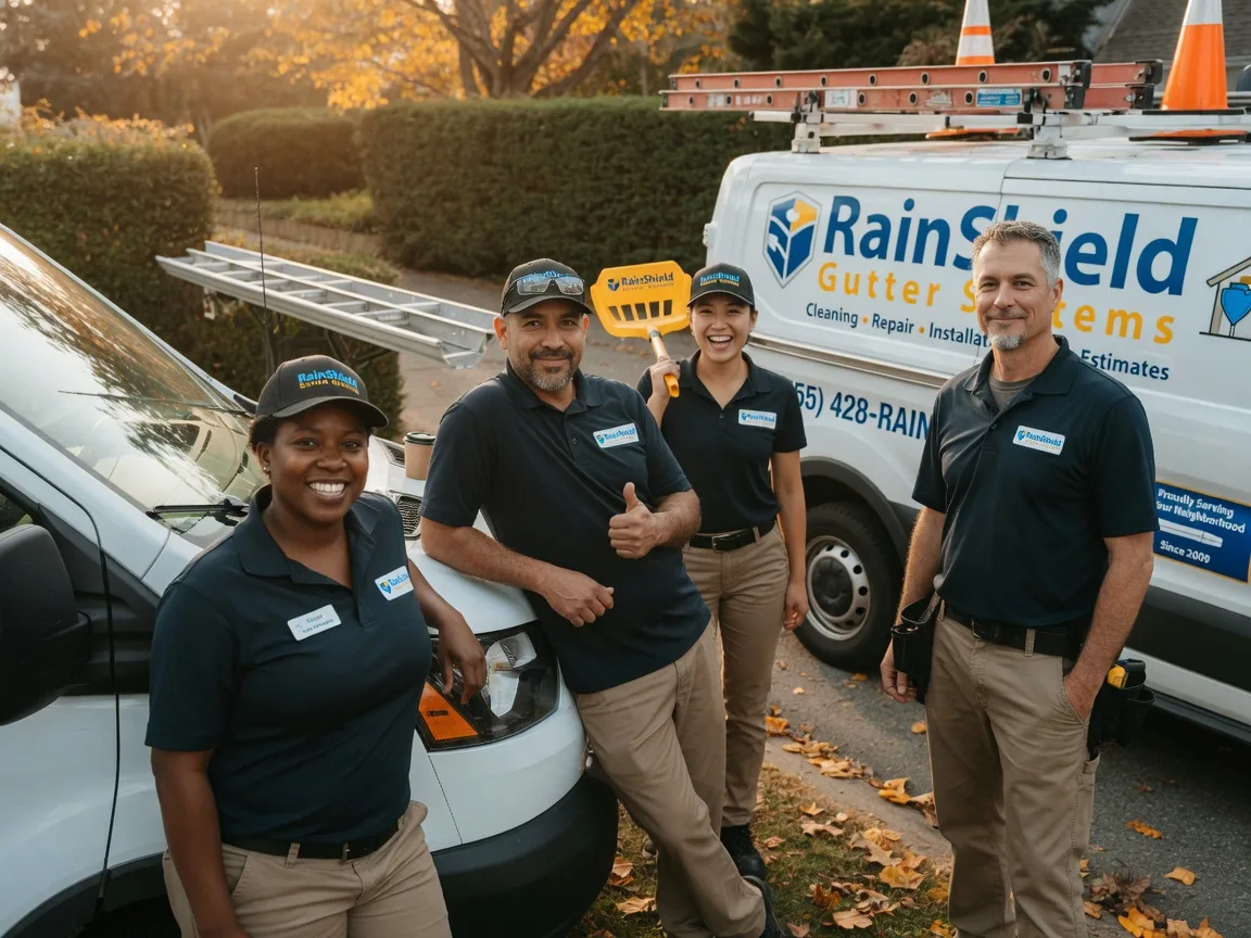 Gutter Installation company in Liverpool, IL
