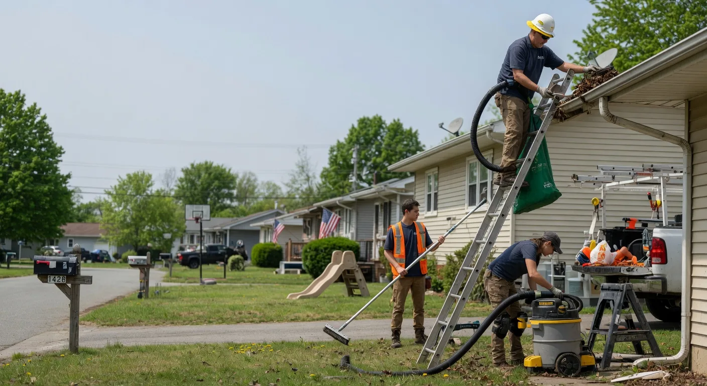 Gutter Installation in Liverpool, IL near me